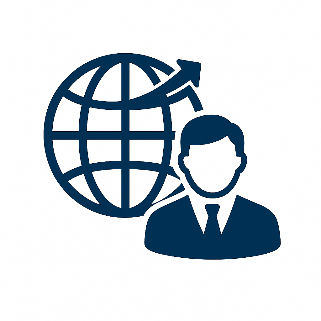 Global Market Icon